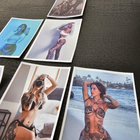 Tattoo Chic Sticker 6 Pack - Picture 4 of 5